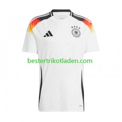 Fußballtrikot Deutschland Heim Trikot Home Euro 2024 Kurzarm für Herren