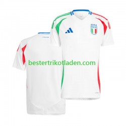 Fußballtrikot Italien Auswärts Trikot Away Euro 2024 Kurzarm für Herren