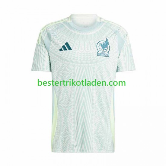 Fußballtrikot Mexiko Copa America Auswärts Trikot Away 2024 Kurzarm für Herren