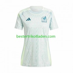 Fußballtrikot Mexiko Copa America Auswärts Trikot Away 2024 Kurzarm für Dame