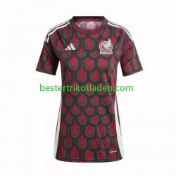 Fußballtrikot Mexiko Copa America Heim Trikot Home 2024 Kurzarm für Dame