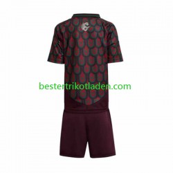 Fußballtrikot Mexiko Copa America Heim Trikot Home 2024 Kurzarm für Kinder