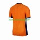 Fußballtrikot Niederlande Heim Trikot Home Euro 2024 Kurzarm für Herren