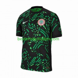 Fußballtrikot Nigeria Auswärts Trikot Away 2024 Kurzarm für Herren
