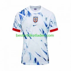 Fußballtrikot Norwegen Auswärts Trikot Away 2024 Kurzarm für Herren