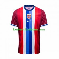 Fußballtrikot Norwegen Heim Trikot Home 2024 Kurzarm für Herren