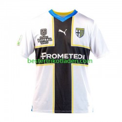 Fußballtrikot Parma Heim Trikot Home 2023-2024 Kurzarm für Herren