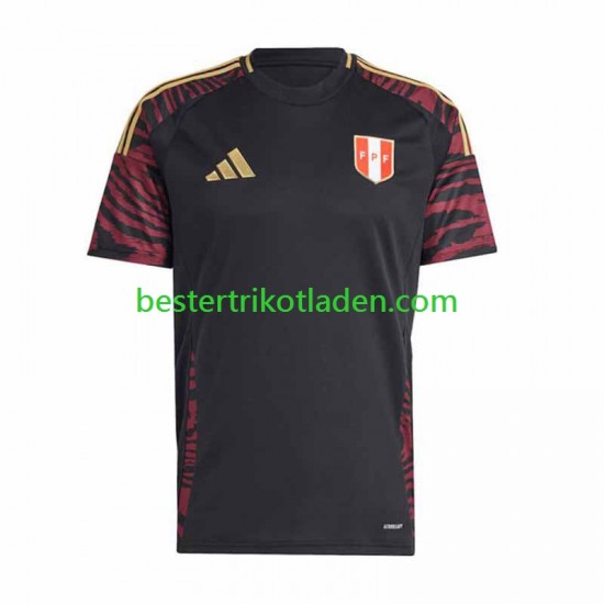 Fußballtrikot Peru Copa America Auswärts Trikot Away 2024 Kurzarm für Herren