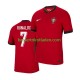Fußballtrikot Portugal Cristiano Ronaldo 7 Heim Trikot Home Euro 2024 Kurzarm für Herren