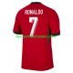 Fußballtrikot Portugal Cristiano Ronaldo 7 Heim Trikot Home Euro 2024 Kurzarm für Herren
