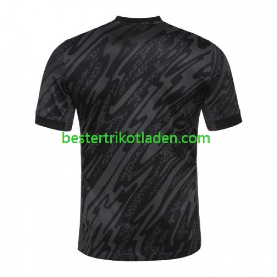 Fußballtrikot Portugal Torwart Auswärts Trikot Away Euro 2024 Kurzarm für Herren