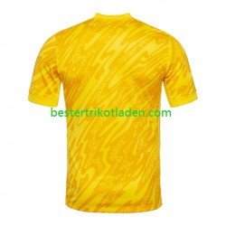 Fußballtrikot Portugal Torwart Heim Trikot Home Euro 2024 Kurzarm für Herren