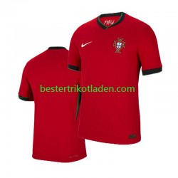 Fußballtrikot Portugal Heim Trikot Home Euro 2024 Kurzarm für Herren