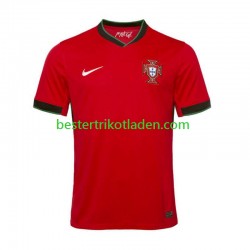 Fußballtrikot Portugal Heim Trikot Home Euro 2024 Kurzarm für Herren