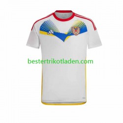 Fußballtrikot Venezuela Copa America Auswärts Trikot Away 2024 Kurzarm für Herren