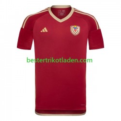 Fußballtrikot Venezuela Copa America Heim Trikot Home 2024 Kurzarm für Herren