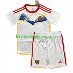 Fußballtrikot Venezuela Copa America Auswärts Trikot Away 2024 Kurzarm für Kinder