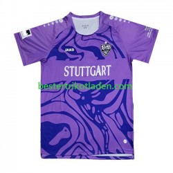 Fußballtrikot VfB Stuttgart Special Torwart Heim Trikot Home 2023-2024 Kurzarm für Herren