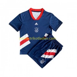 Fußballtrikot Ajax Amsterdam Icon Retro Heim Trikot Home 2022-2023 Kurzarm für Kinder