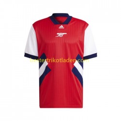 Fußballtrikot Arsenal Icon Retro Heim Trikot Home 2022-2023 Kurzarm für Herren