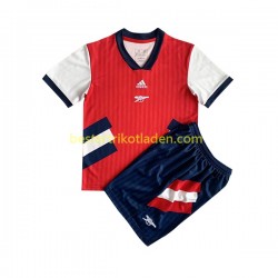 Fußballtrikot Arsenal Icon Retro Heim Trikot Home 2022-2023 Kurzarm für Kinder