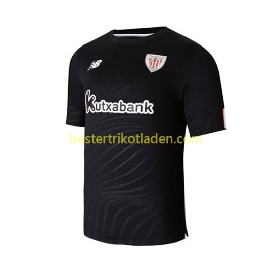Fußballtrikot Athletic Bilbao Torwart Heim Trikot Home 2022-2023 Kurzarm für Herren
