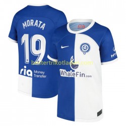 Fußballtrikot Atlético Madrid Morata 19 120 Anniversary Heim Trikot Home 2022-2023 Kurzarm für Herren