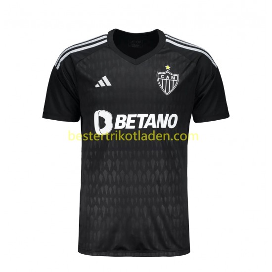 Fußballtrikot Atletico Mineiro Torwart Heim Trikot Home 2023 Kurzarm für Herren