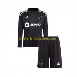 Fußballtrikot Atletico Mineiro Torwart Heim Trikot Home 2023 Langarm für Kinder