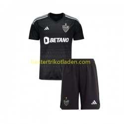 Fußballtrikot Atletico Mineiro Torwart Heim Trikot Home 2023 Kurzarm für Kinder