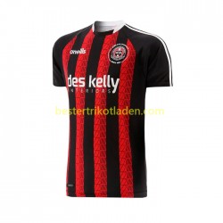 Fußballtrikot Bohemian Heim Trikot Home 2023 Kurzarm für Herren