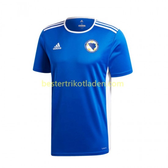 Fußballtrikot Bosnien-Herzegowina Heim Trikot Home 2022 Kurzarm für Herren