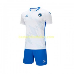 Fußballtrikot Bosnien-Herzegowina Auswärts Trikot Away 2023 Kurzarm für Kinder