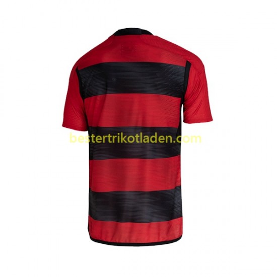 Fußballtrikot CR Flamengo Heim Trikot Home 2023-2024 Kurzarm für Herren