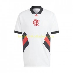 Fußballtrikot CR Flamengo Icon Retro Heim Trikot Home 2022-2023 Kurzarm für Herren