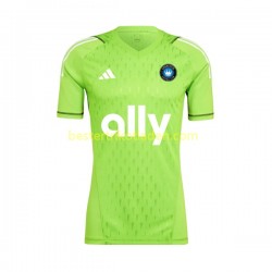 Fußballtrikot Charlotte FC Torwart Heim Trikot Home 2023-2024 Kurzarm für Herren