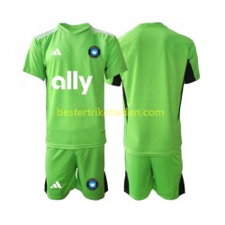 Fußballtrikot Charlotte FC Torwart Heim Trikot Home 2023-2024 Kurzarm für Kinder