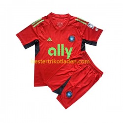 Fußballtrikot Charlotte FC Torwart Ausweich Trikot 3rd 2023 Kurzarm für Kinder