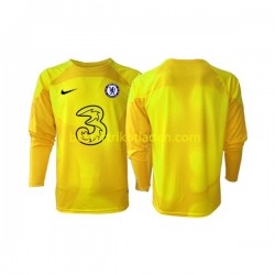 Fußballtrikot Chelsea Torwart Auswärts Trikot Away 2022-2023 Langarm für Herren