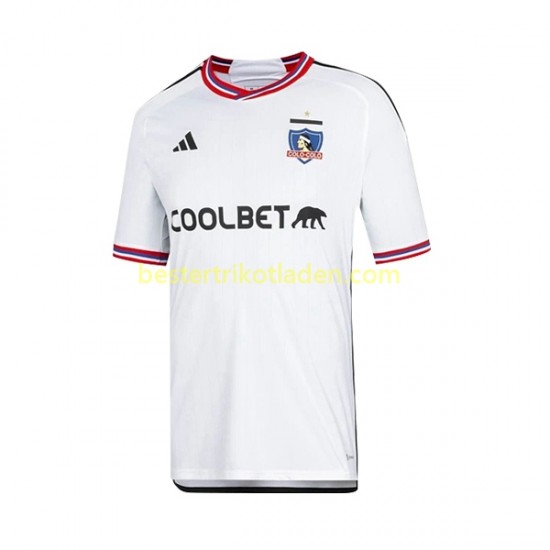 Fußballtrikot Colo-Colo Heim Trikot Home 2023 Kurzarm für Herren