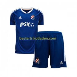 Fußballtrikot Dinamo Zagreb Heim Trikot Home 2022-2023 Kurzarm für Kinder