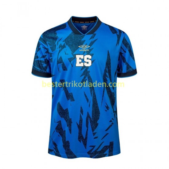 Fußballtrikot EL Salvador Heim Trikot Home 2023 Kurzarm für Herren