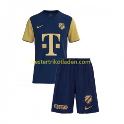 Fußballtrikot FC Utrecht Ausweich Trikot 3rd 2022-2023 Kurzarm für Kinder