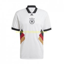 Fußballtrikot Deutschland Icon Retro Heim Trikot Home 2022-2023 Kurzarm für Herren