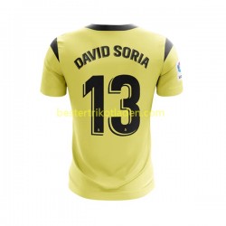 Fußballtrikot Getafe CF David Soria 13 Torwart Heim Trikot Home 2022-2023 Kurzarm für Herren