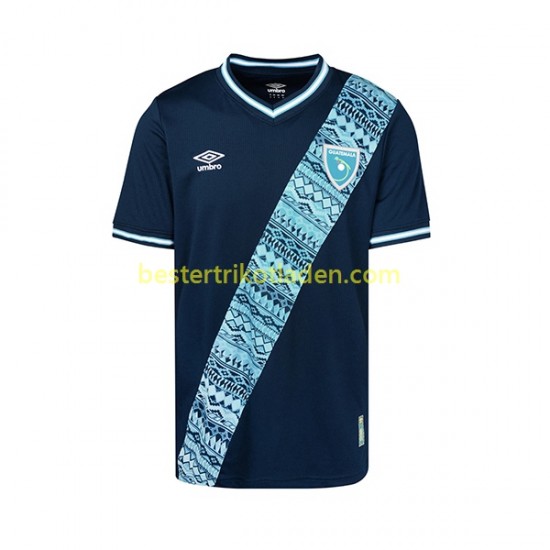 Fußballtrikot Guatemala Auswärts Trikot Away 2023 Kurzarm für Herren
