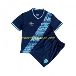 Fußballtrikot Guatemala Auswärts Trikot Away 2023 Kurzarm für Kinder