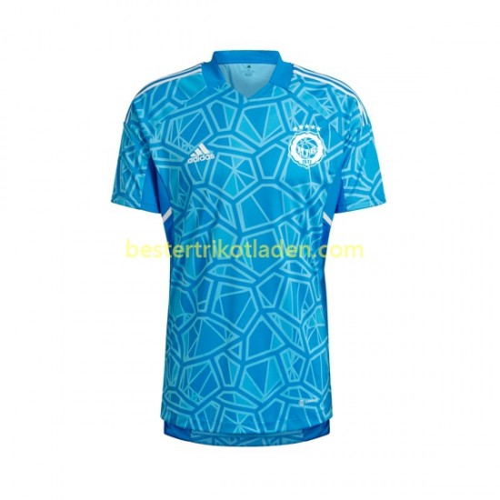 Fußballtrikot HJK Helsinki Torwart Heim Trikot Home 2022-2023 Kurzarm für Herren