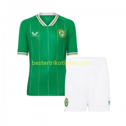 Fußballtrikot Irland Heim Trikot Home 2023 Kurzarm für Kinder
