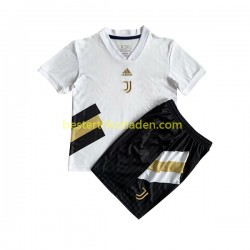 Fußballtrikot Juventus Turin Icon Retro Heim Trikot Home 2022-2023 Kurzarm für Kinder